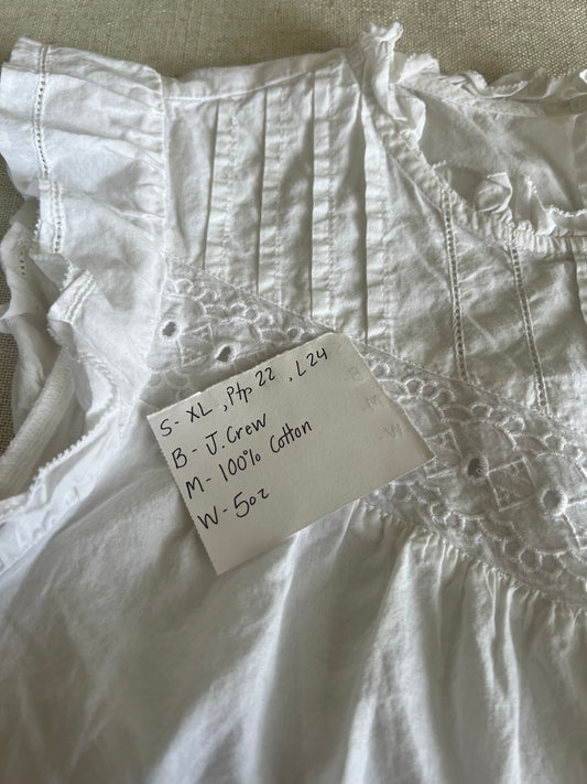 Dainty Cotton Tank (XL)