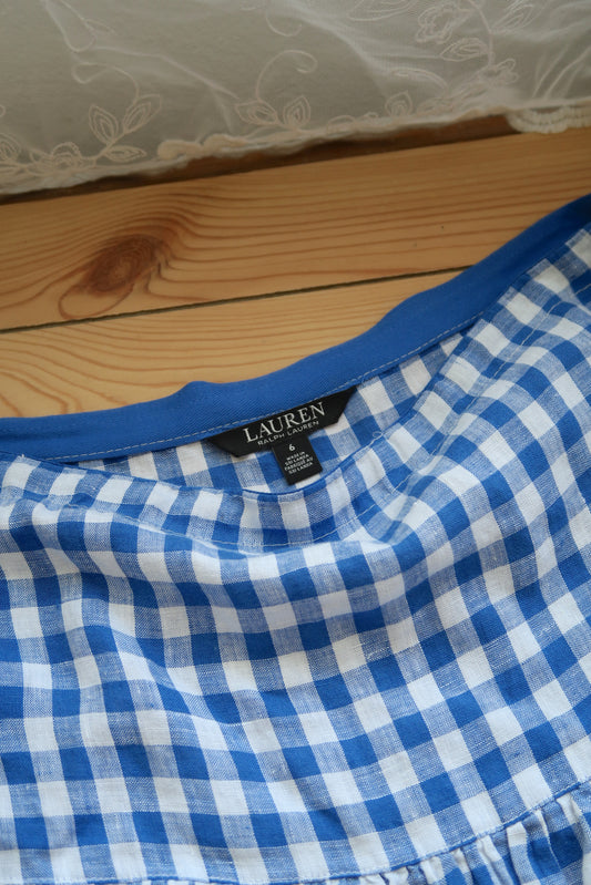 100% Linen Ralph Lauren Skirt (6)