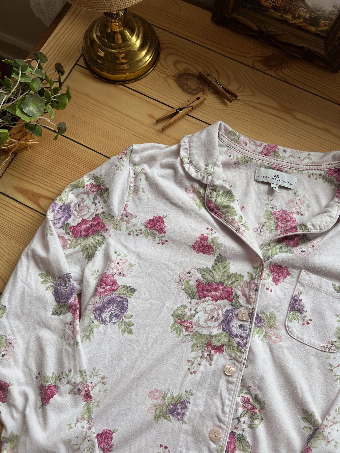 Vintage Spring Pjs (M)