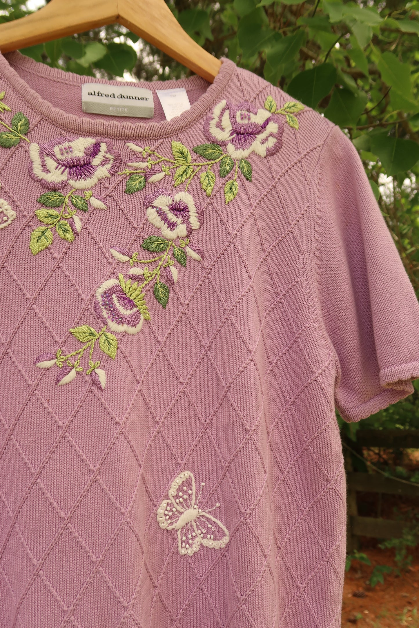 Beautiful Alfred Dunner Blouse (PM)