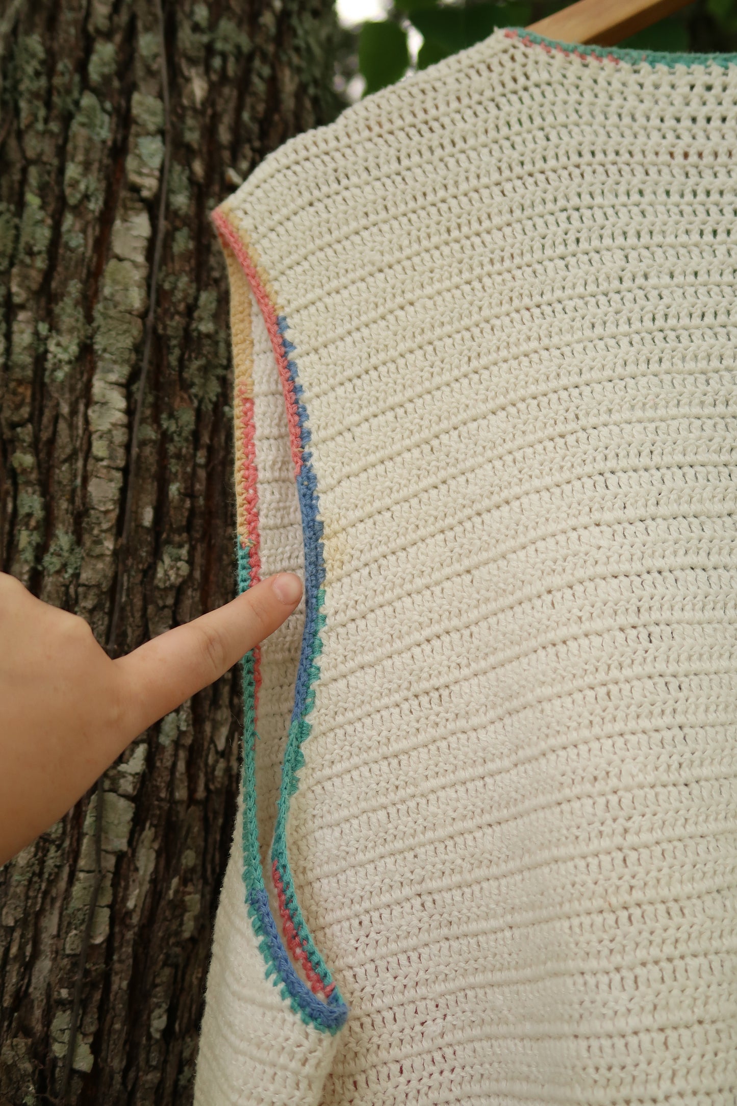 Vintage Summer Vest (L)