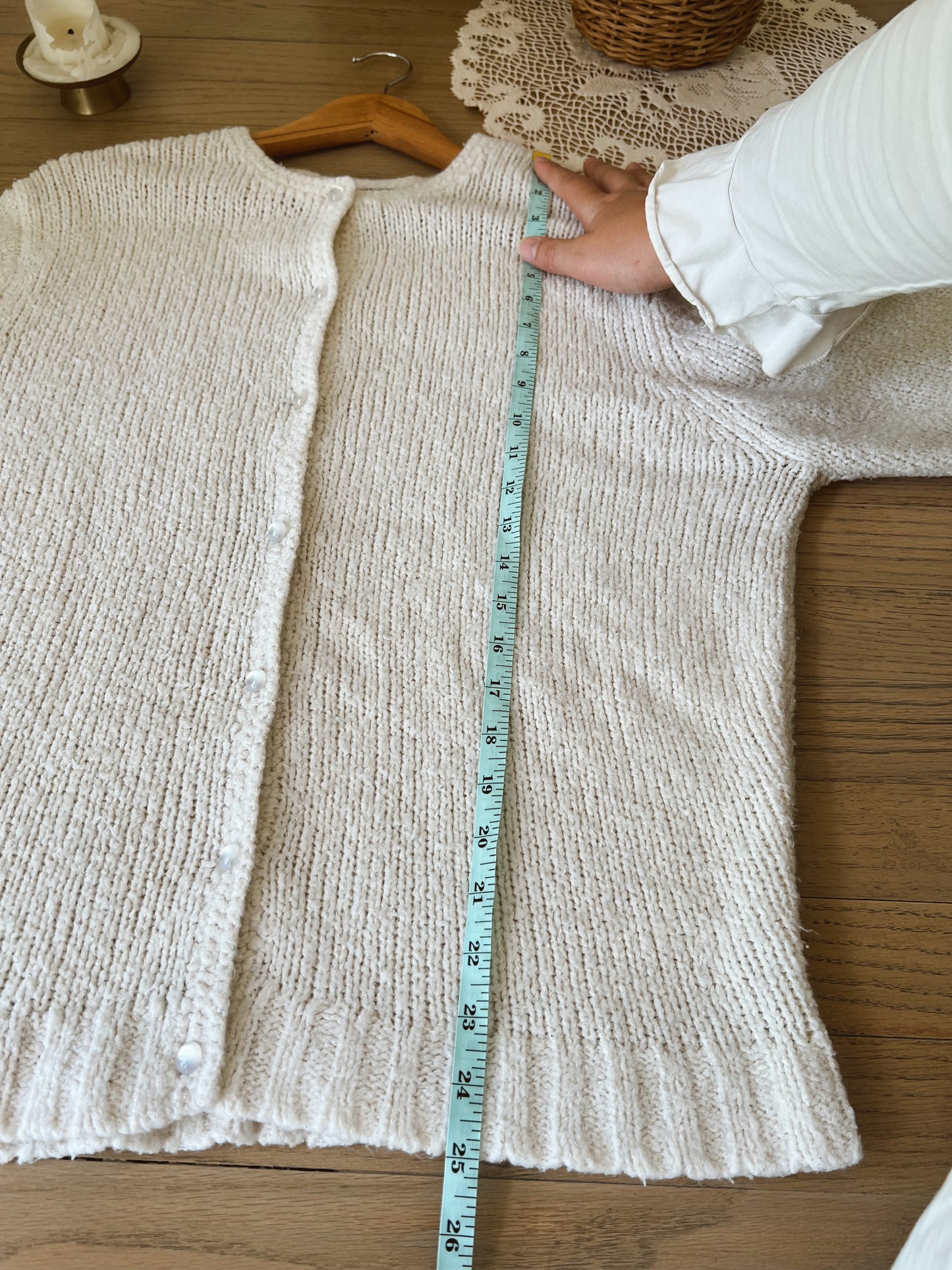 The Perfect Knit Cardigan (XL)