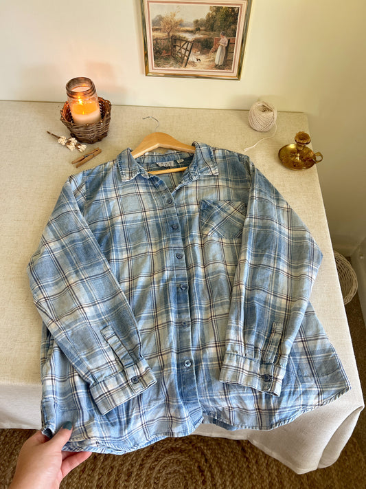 Blue Flannel (L)