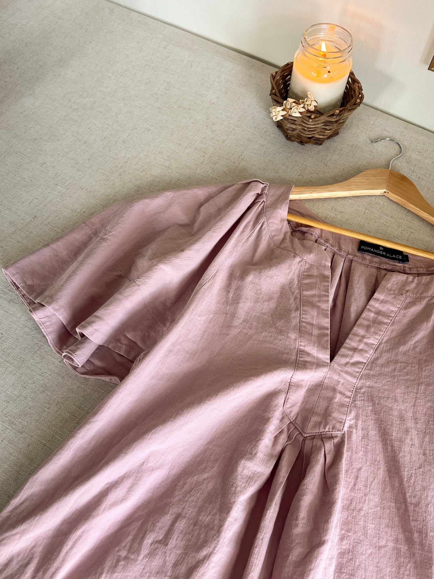 Cotton Dress (L)