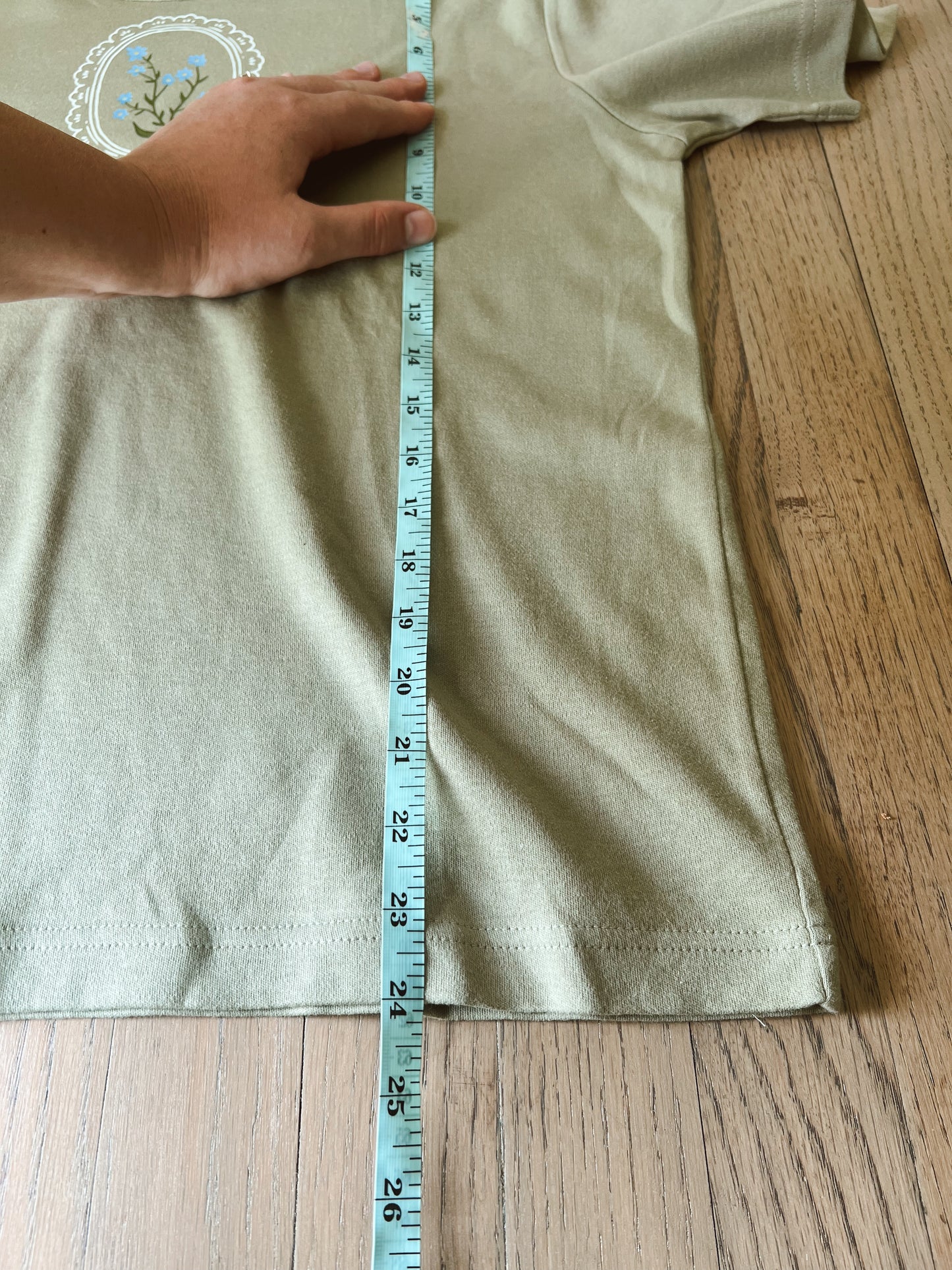 Precious Floral Tee (M)