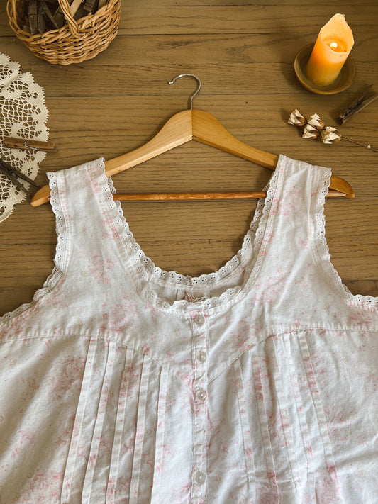 Cottagecore Vintage Nightgown (L)