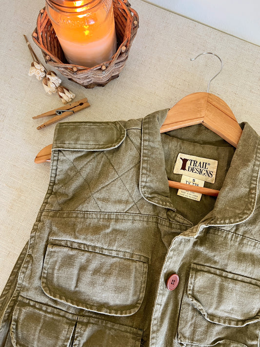 Cotton Vest (S/M)