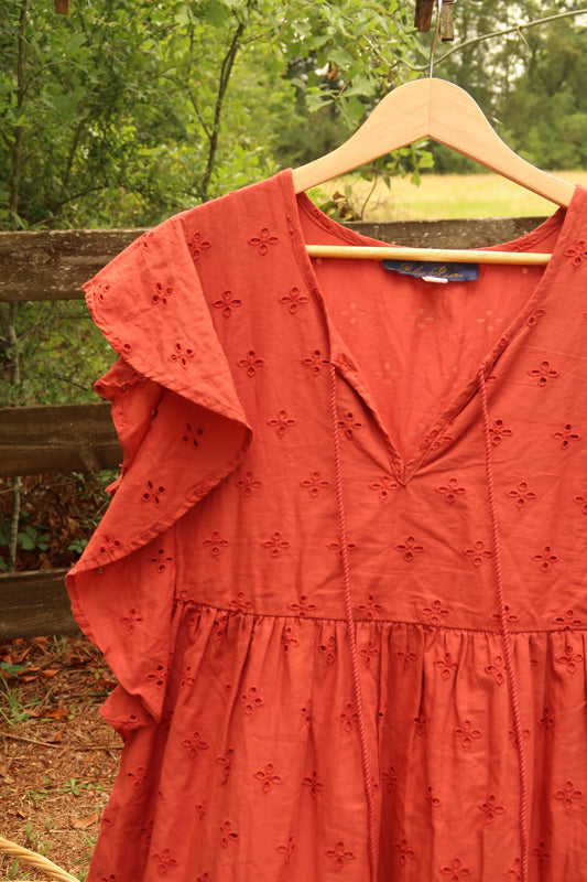 100% Cotton Dress (M)