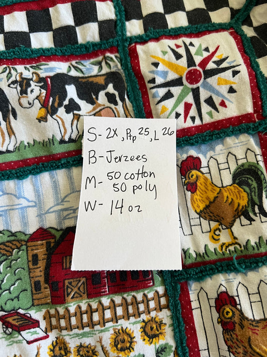 Vintage Farm Crewneck (2X)