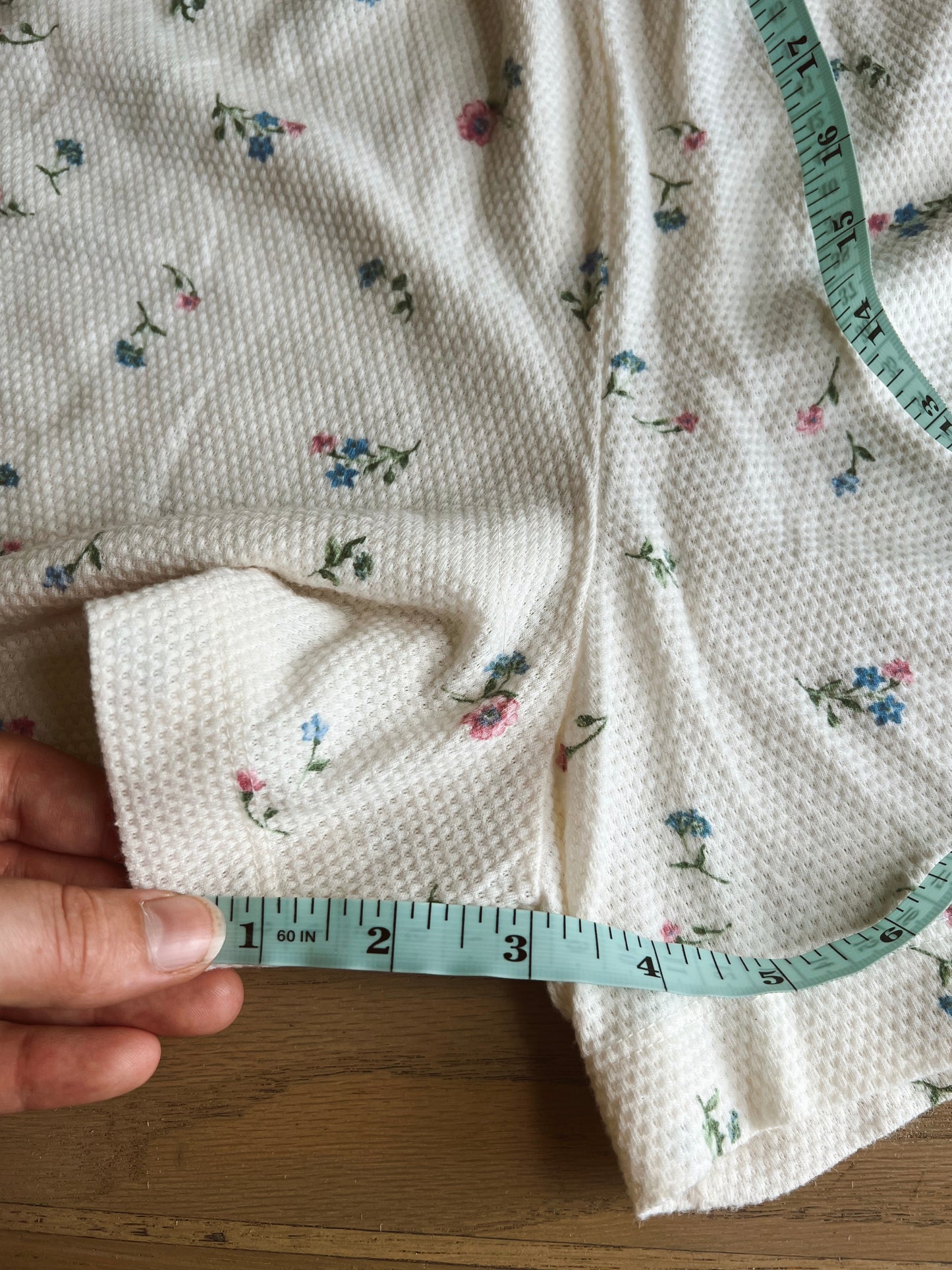 Vintage Floral Shorts (L)