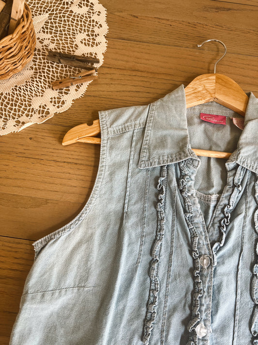Vintage Denim Tank (S)