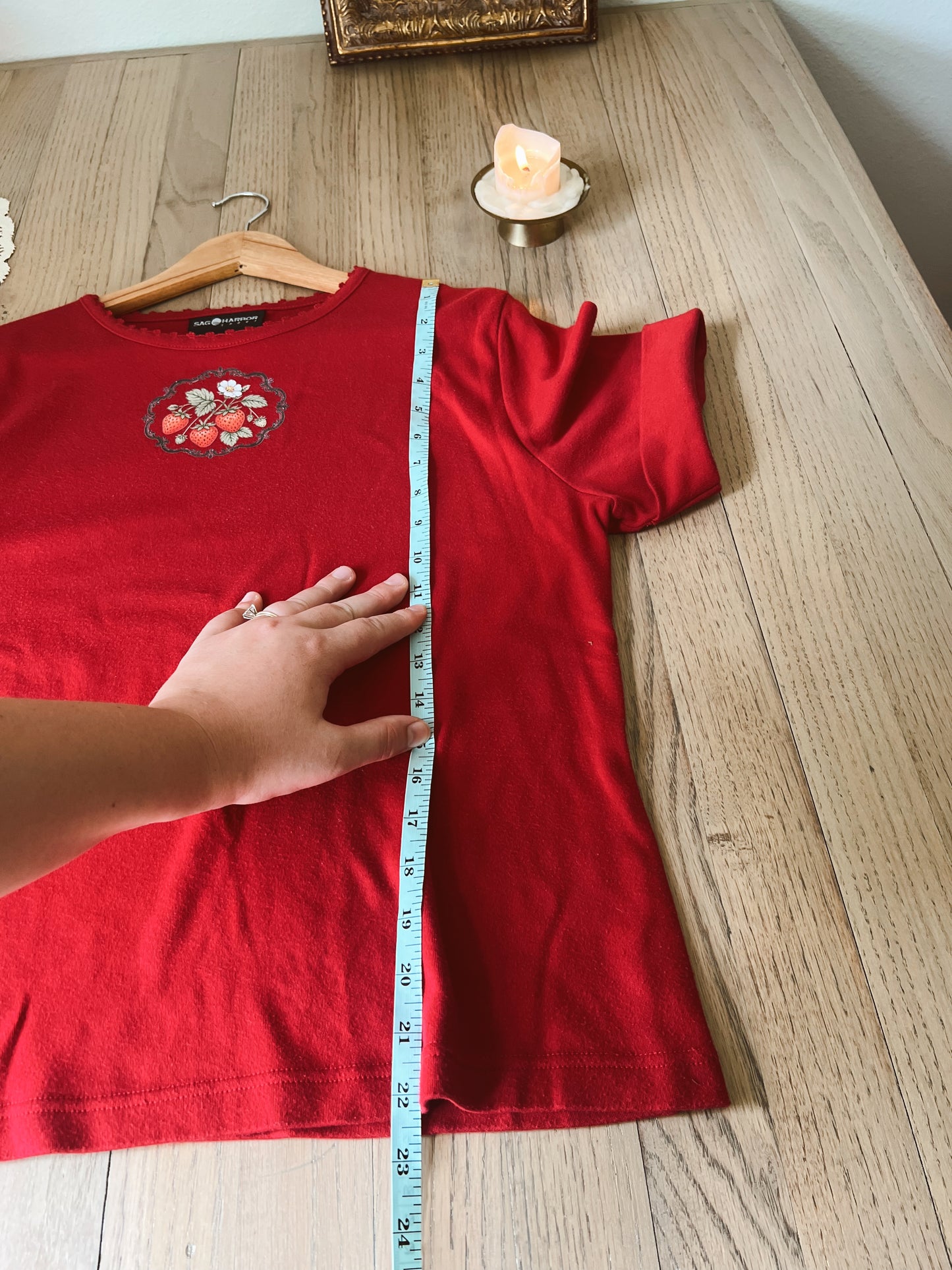 Strawberry Tee (L)