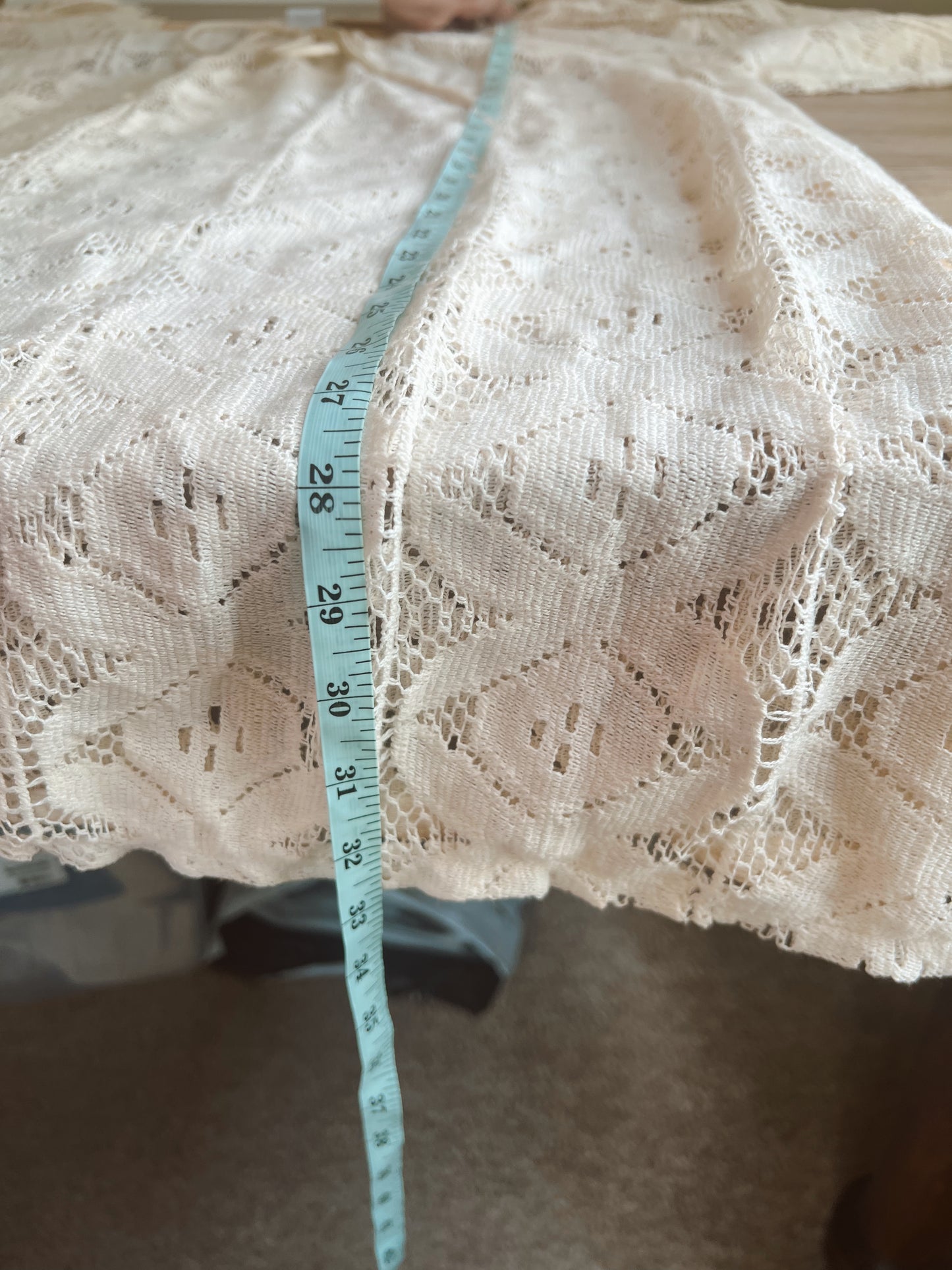Vinatge Dress/Cover Up (M)