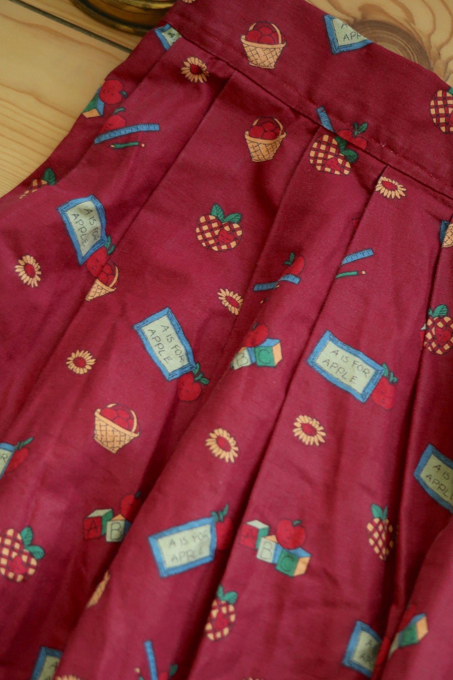Vintage Handmade Teachers Skirt