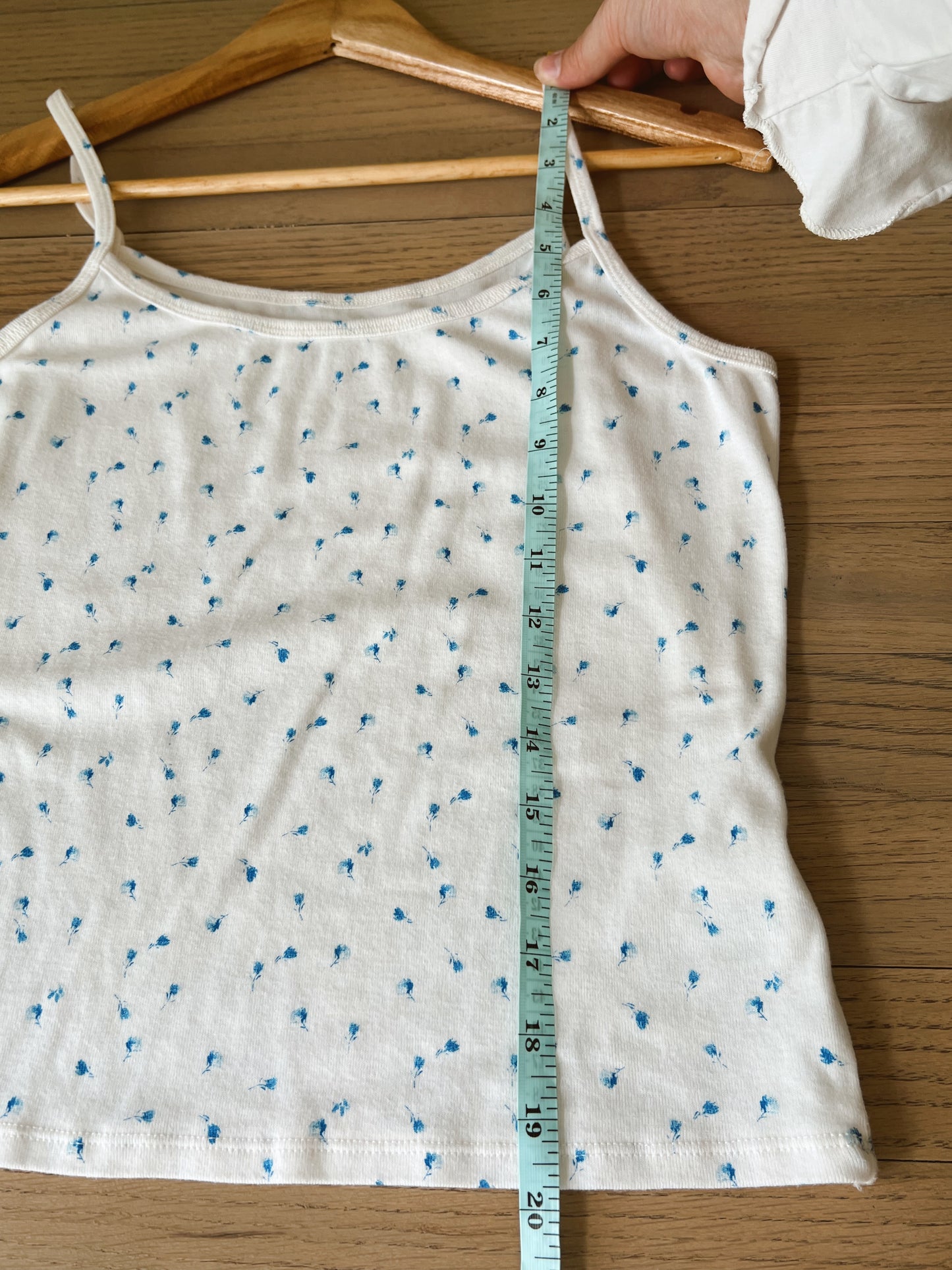 Dainty Cotton Tank (L/XL)