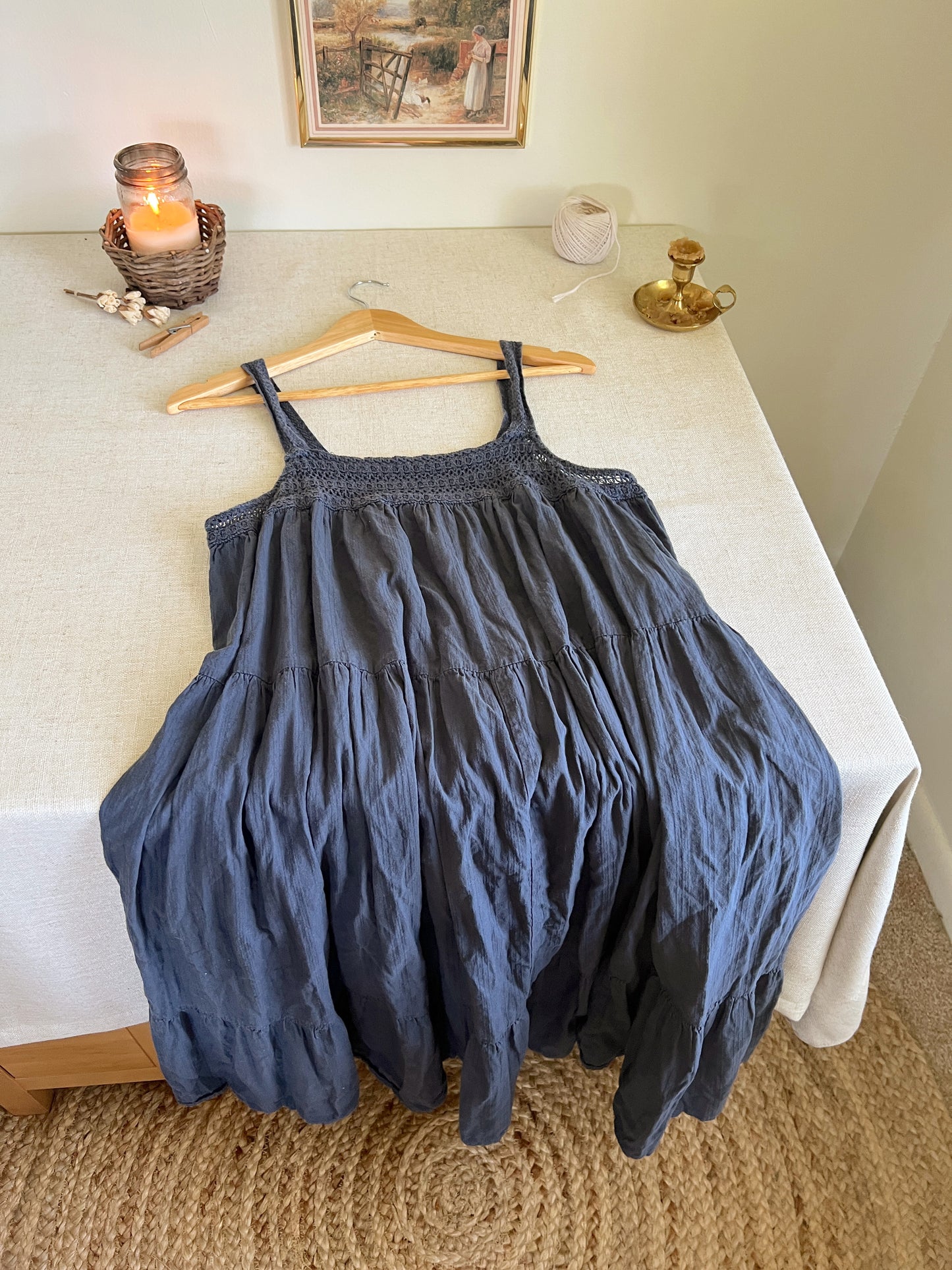 Cotton Dress (L)