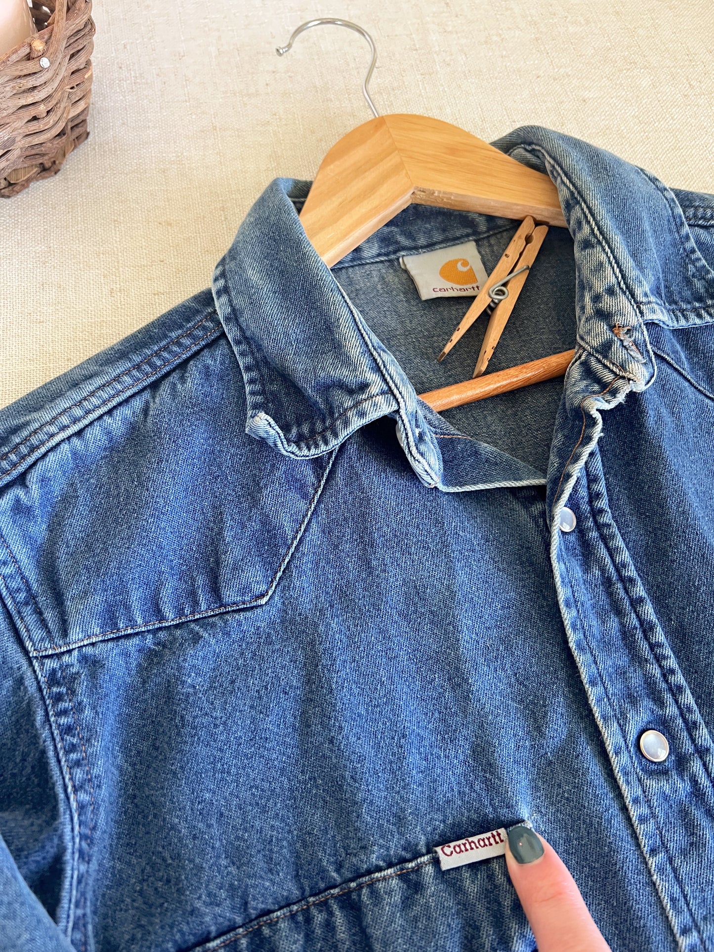Carhartt Button Up (L/XL)
