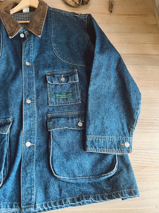 Vintage Chore Coat (XL)
