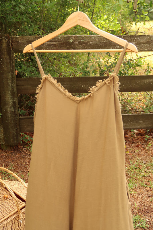 Olive Romper (M)