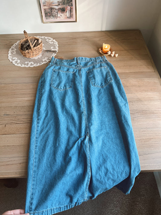 Vintage Denim Skirt (14)