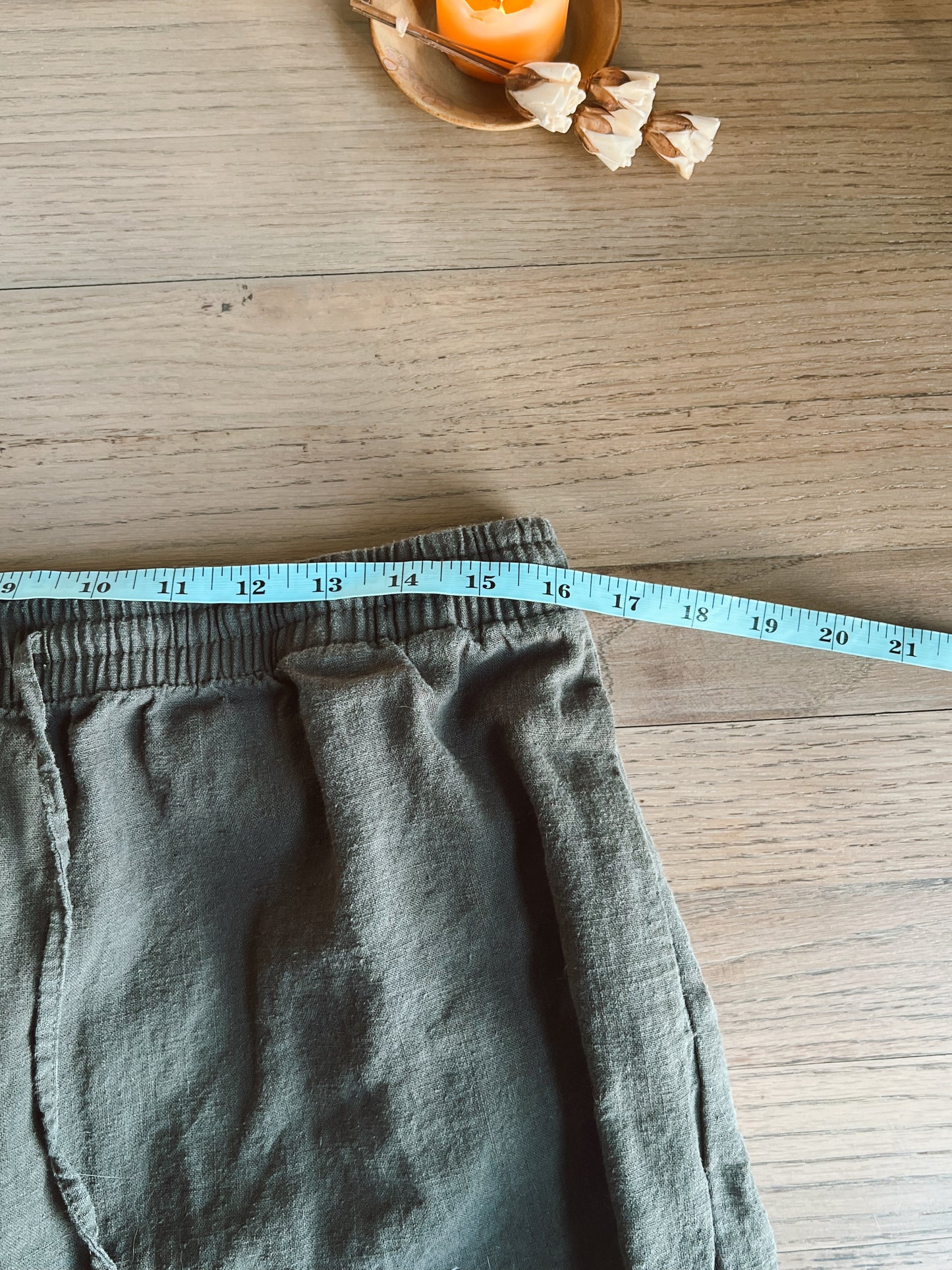 Olive Green Neuflora Pants (XL)