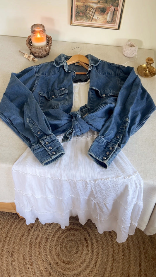 Beautiful Cotton Dress (S)
