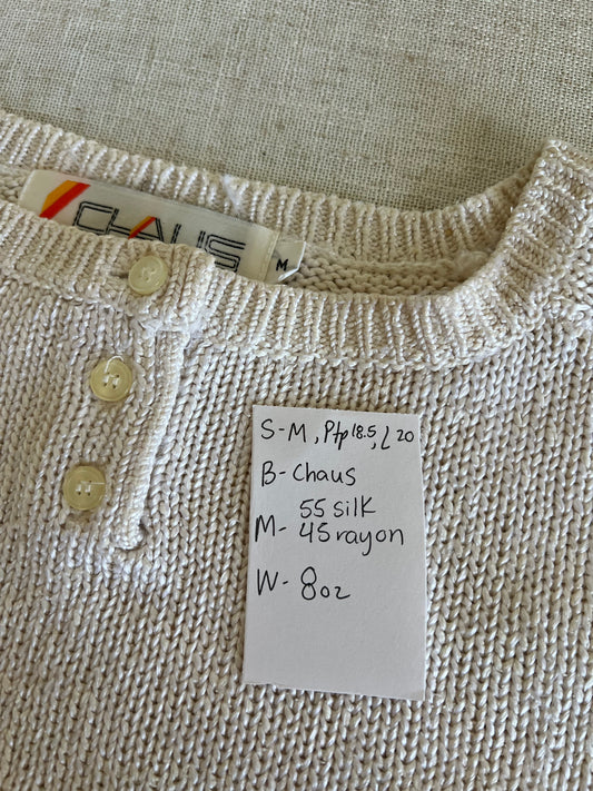 Dainty Knit Blouse (M)