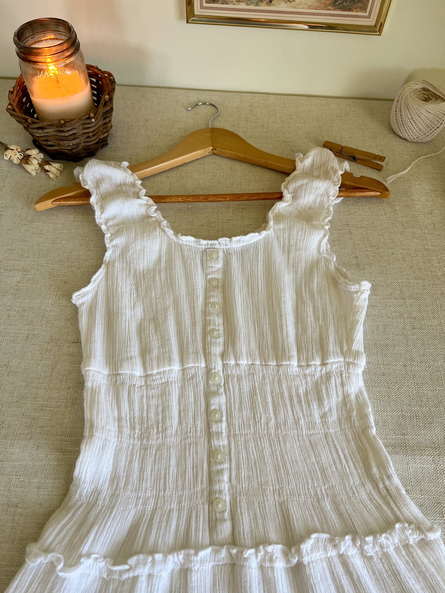 Beautiful Cotton Dress (S)