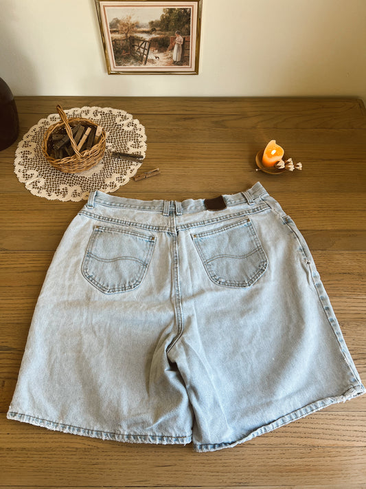 Lee Denim Shorts (36”W)