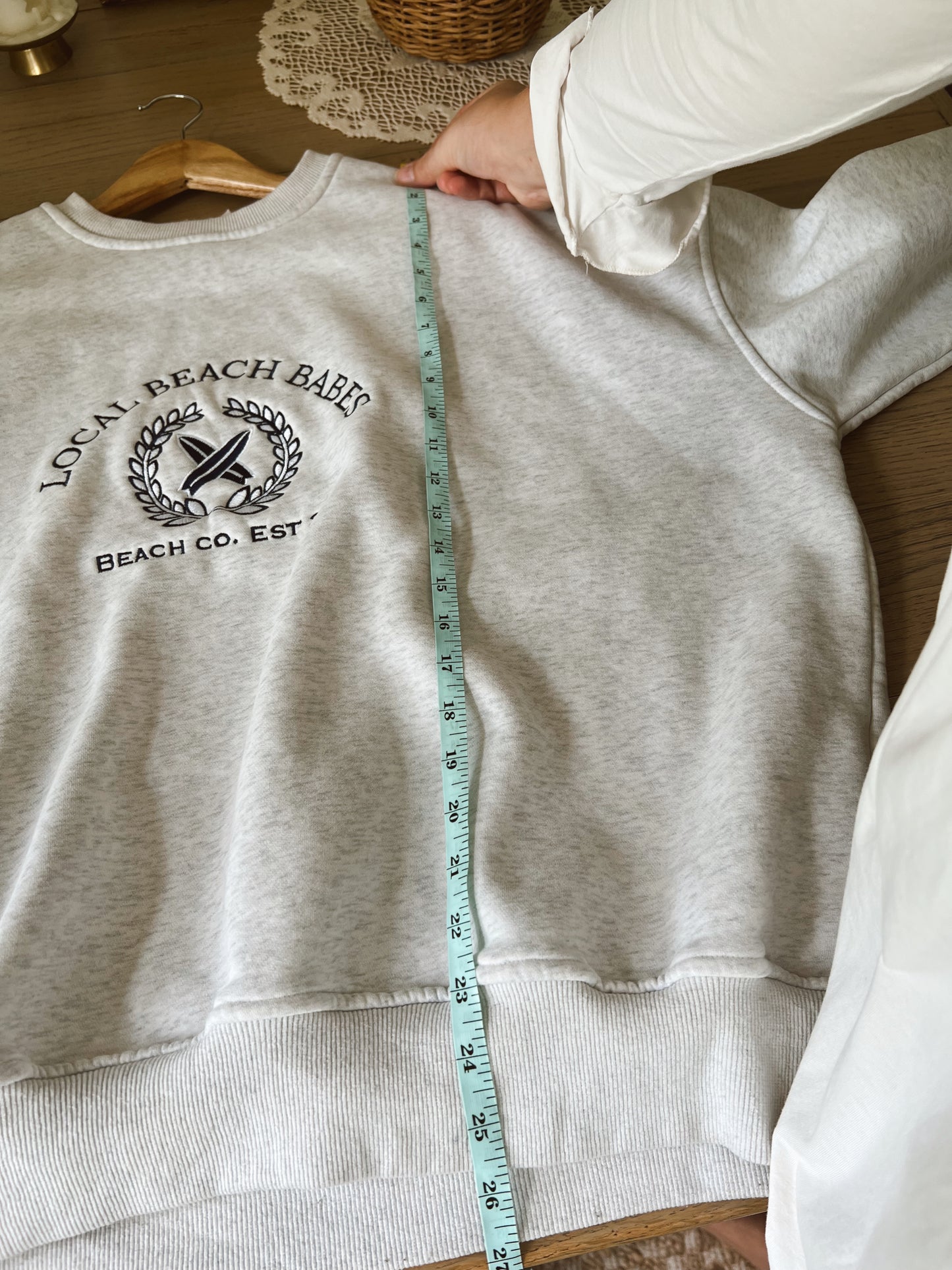 The COZIEST Sweatshirt EVER (XL)