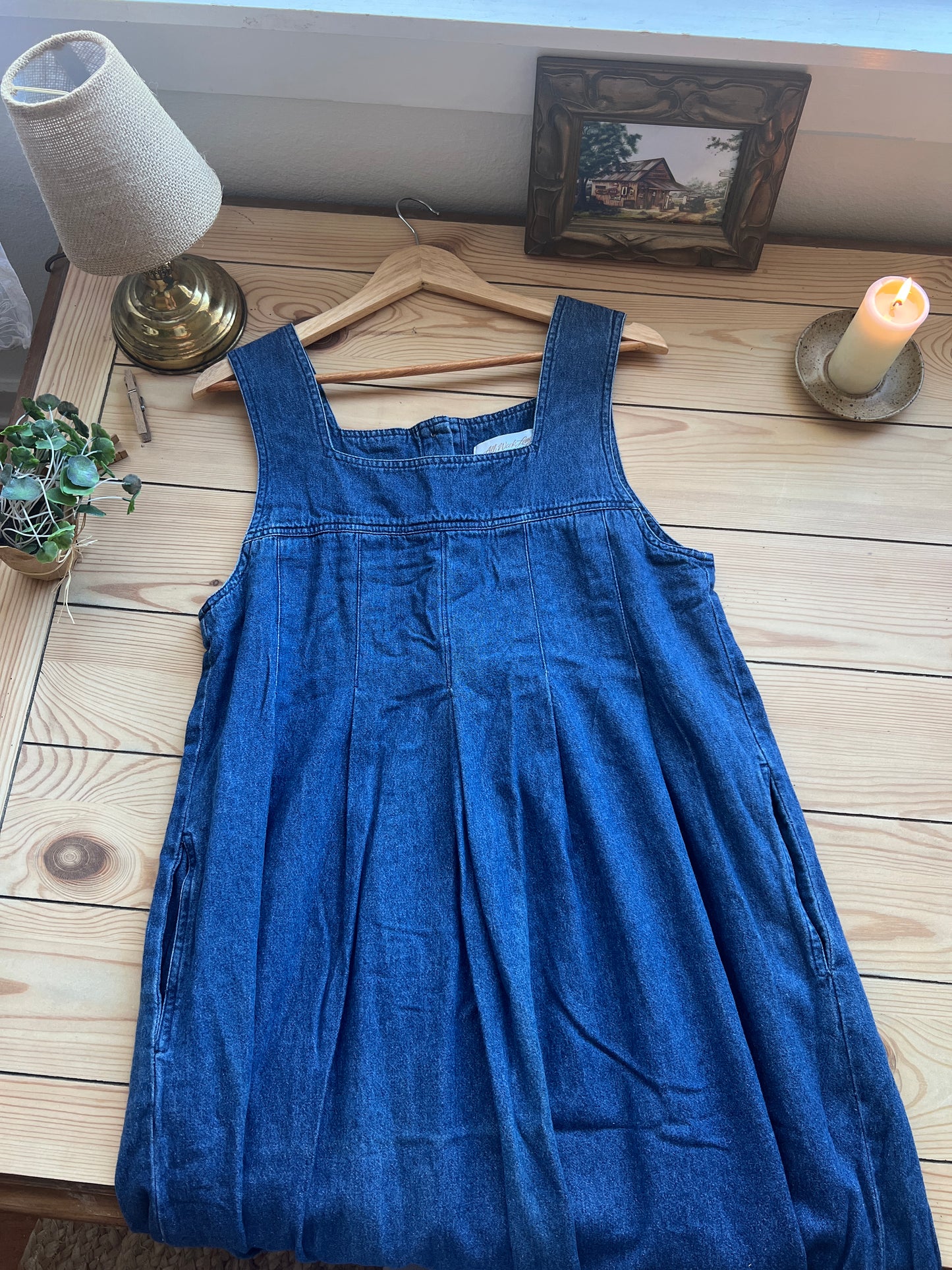 Vintage Denim Dress (10)
