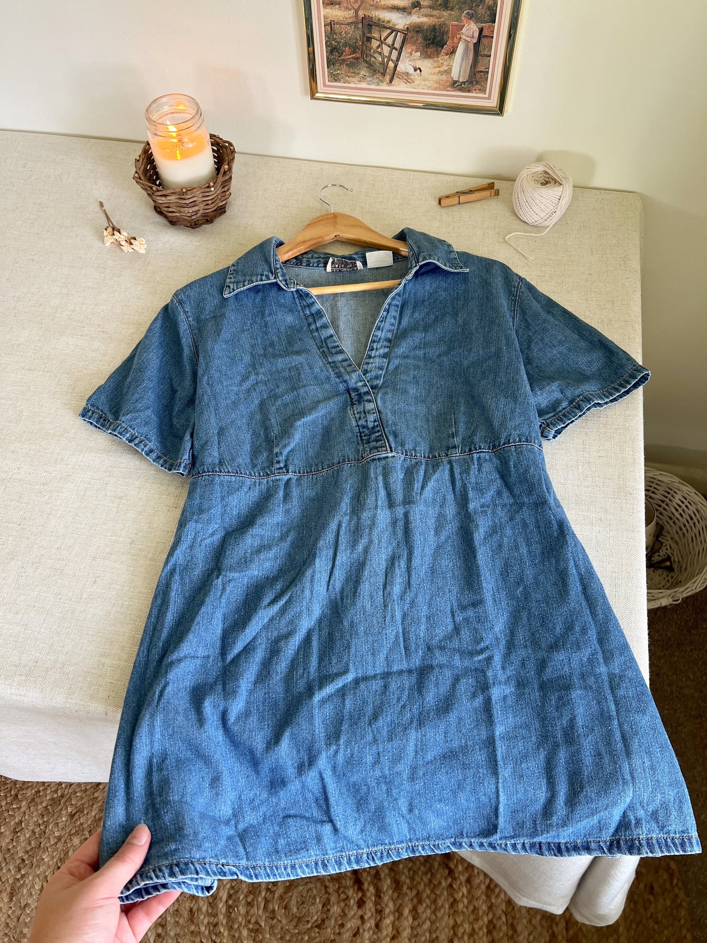Cottton Blouse (L)