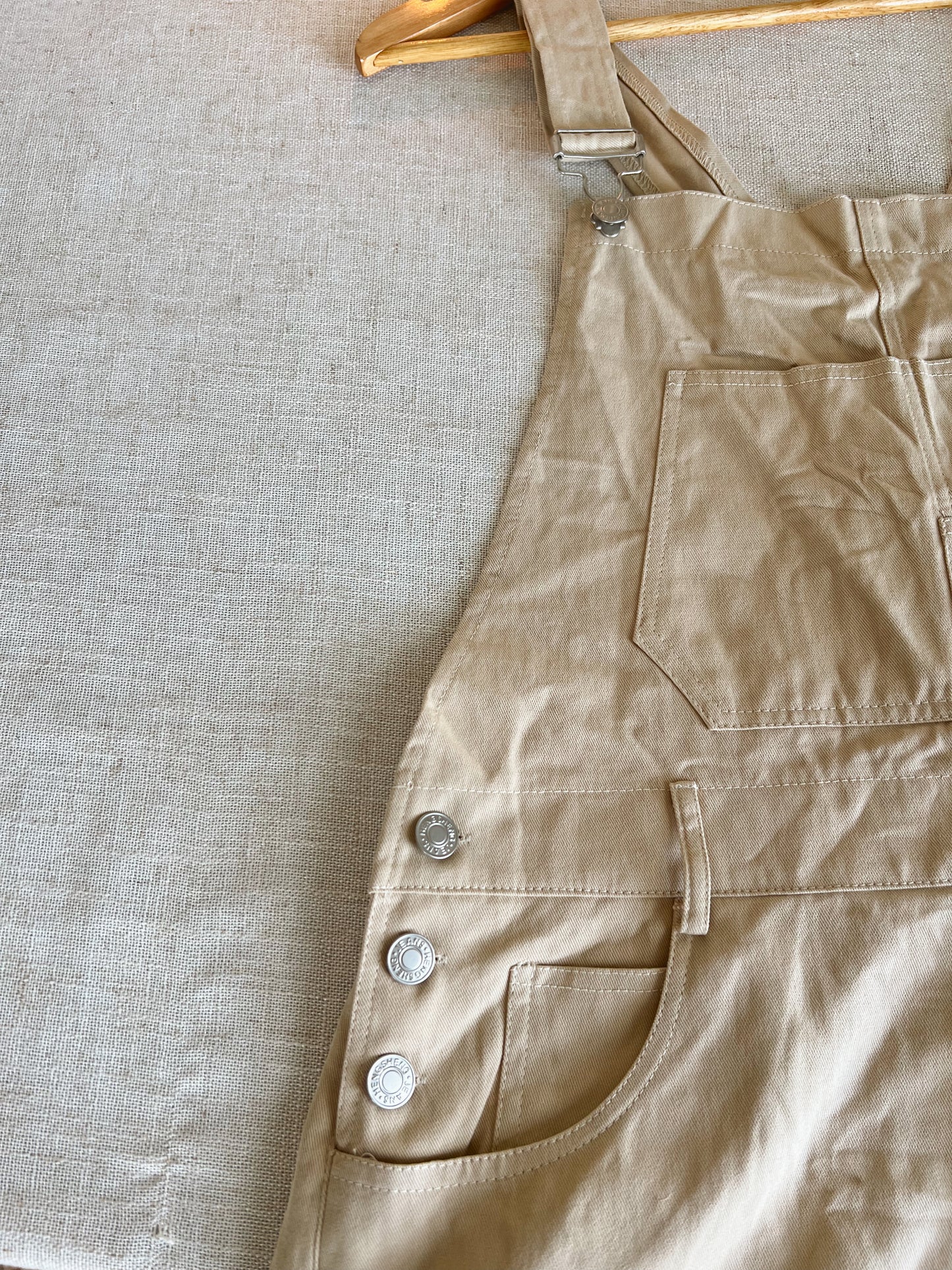 Cream Overalls (L)