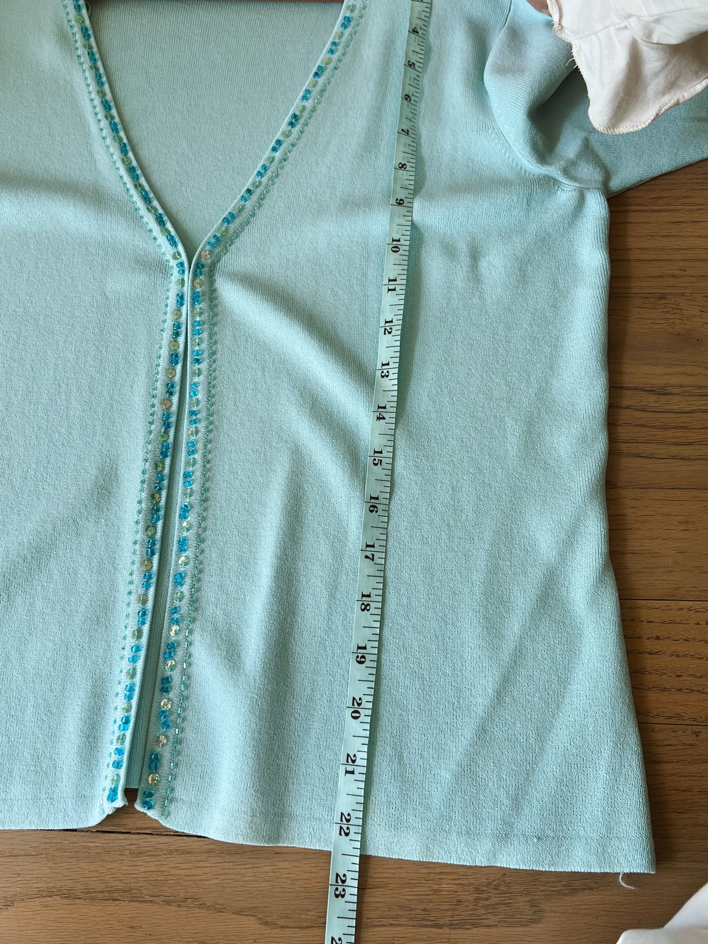 Precious Blue Cardigan (M)