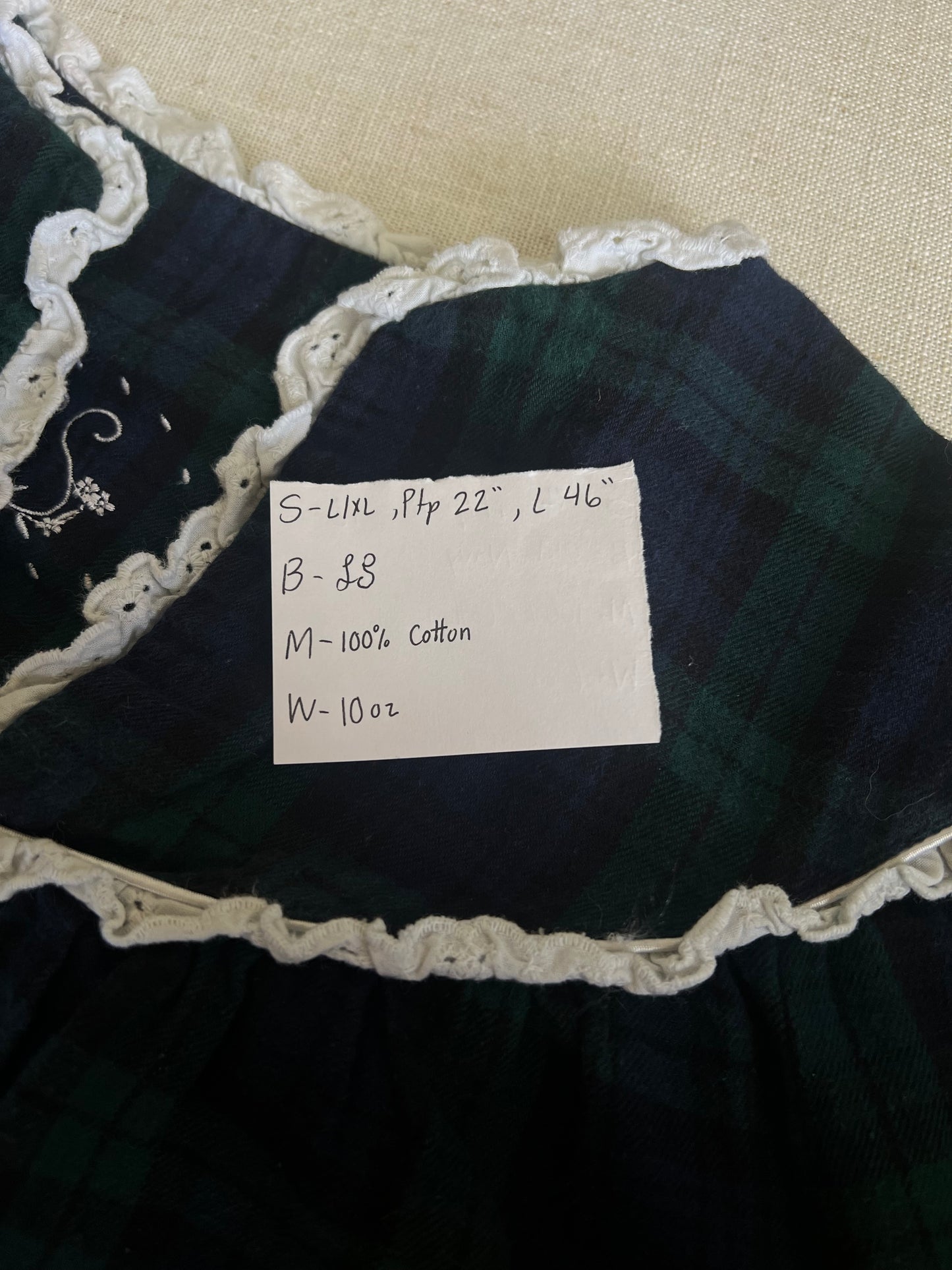 Vintage Nightgown (L/XL)