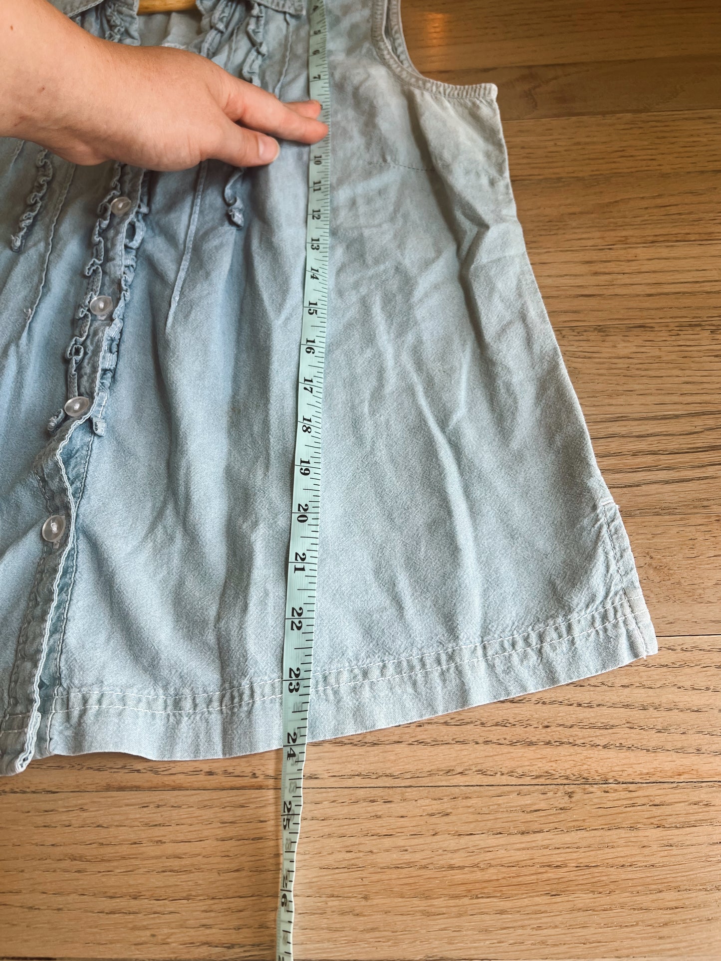 Vintage Denim Tank (S)
