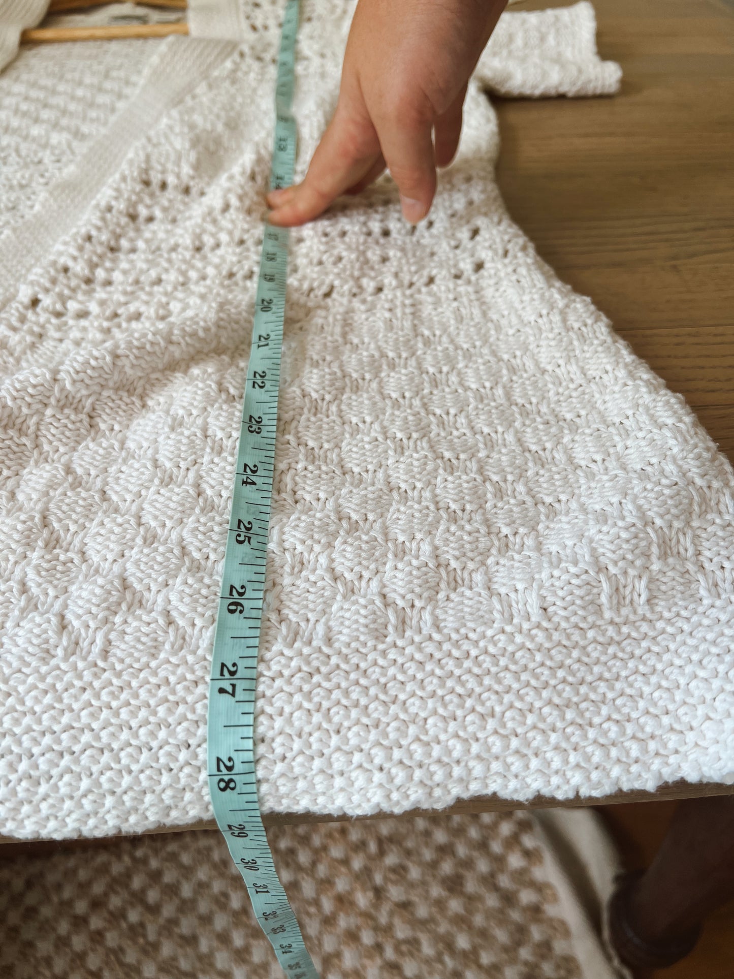 Cotton Knit Cardigan (XL)