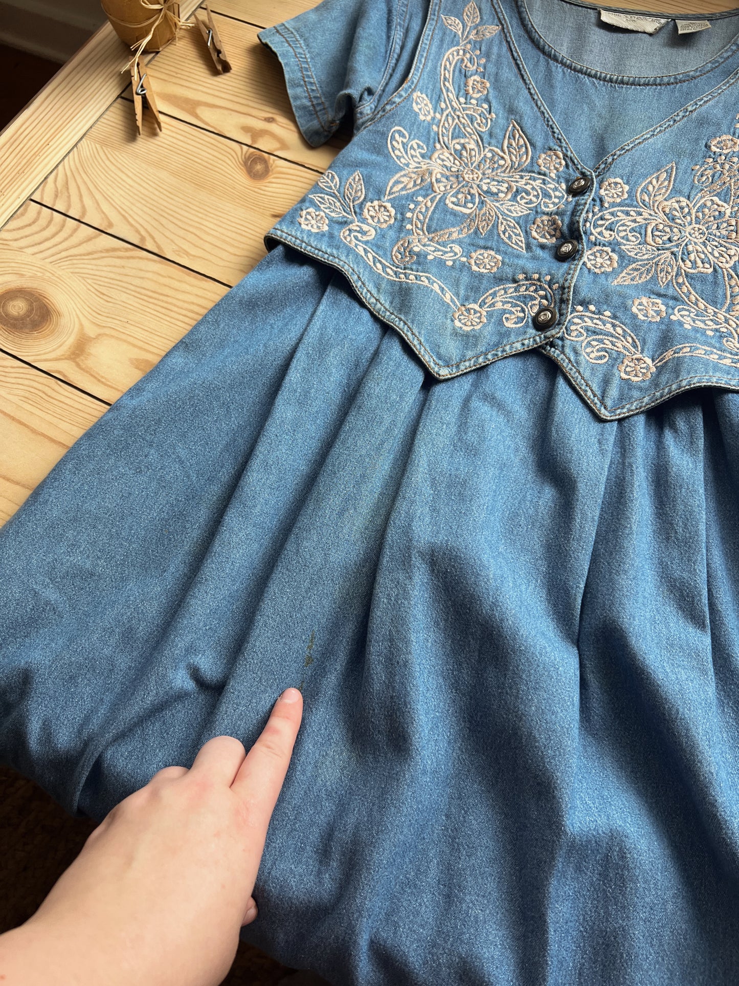 Dreamy Vtg Dress (S)