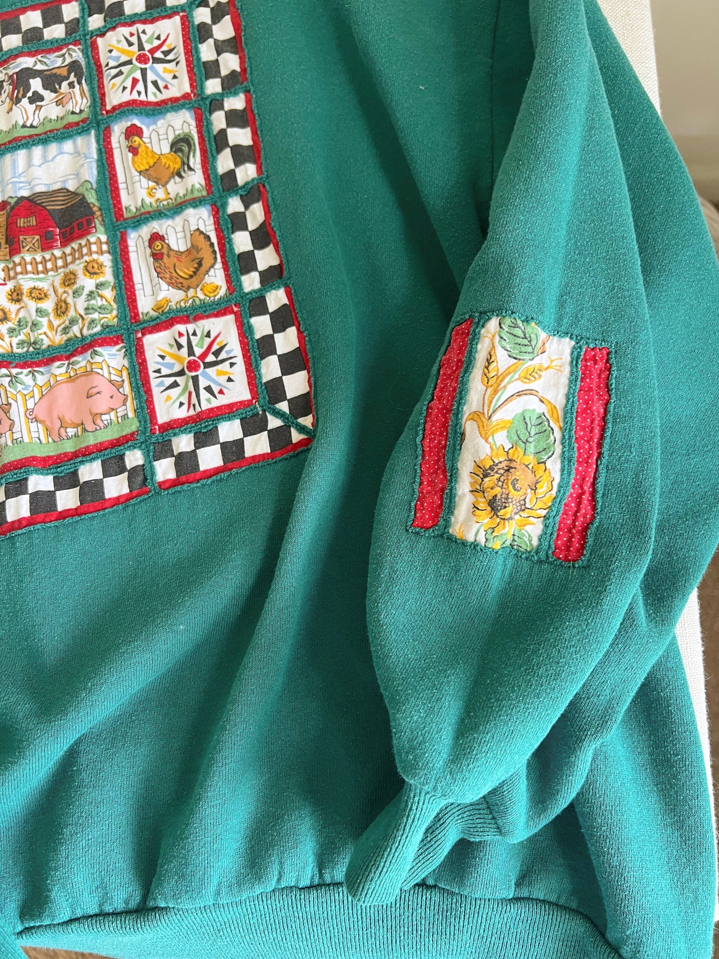 Vintage Farm Crewneck (2X)