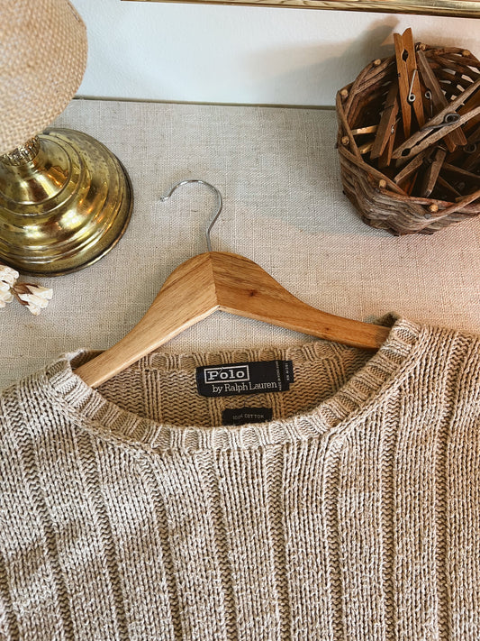 Vtg Ralph Lauren Sweater (XL)