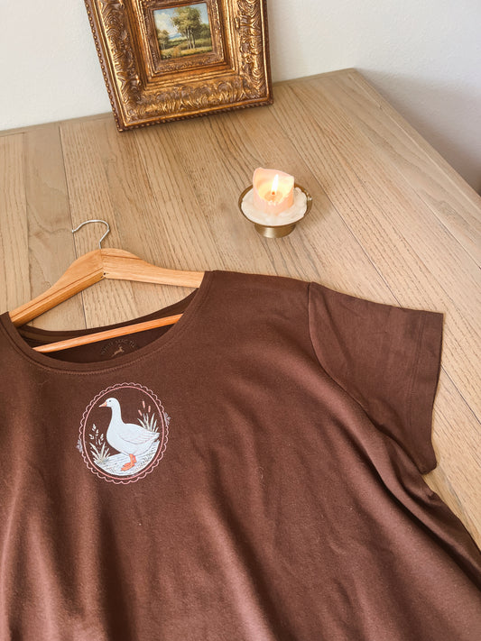 Brown Duck Tee (XL)