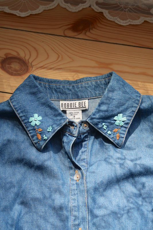 Vintage Denim Dress (8)