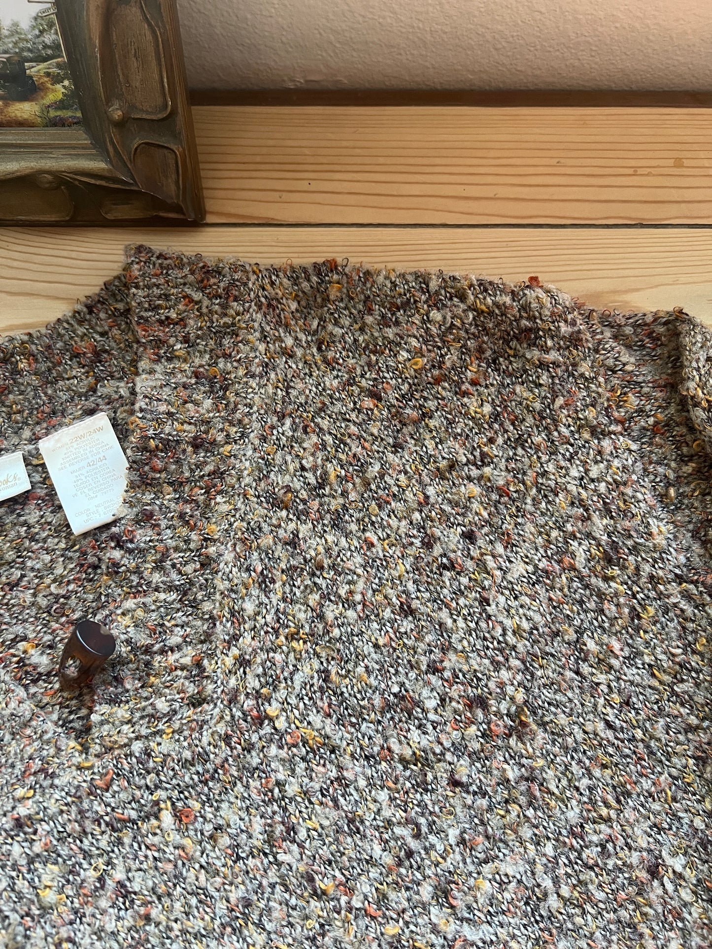 Cozy Sweater (2X)