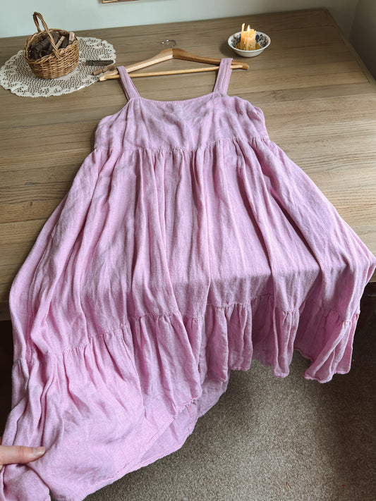 Dusty Pink Dress (XL)