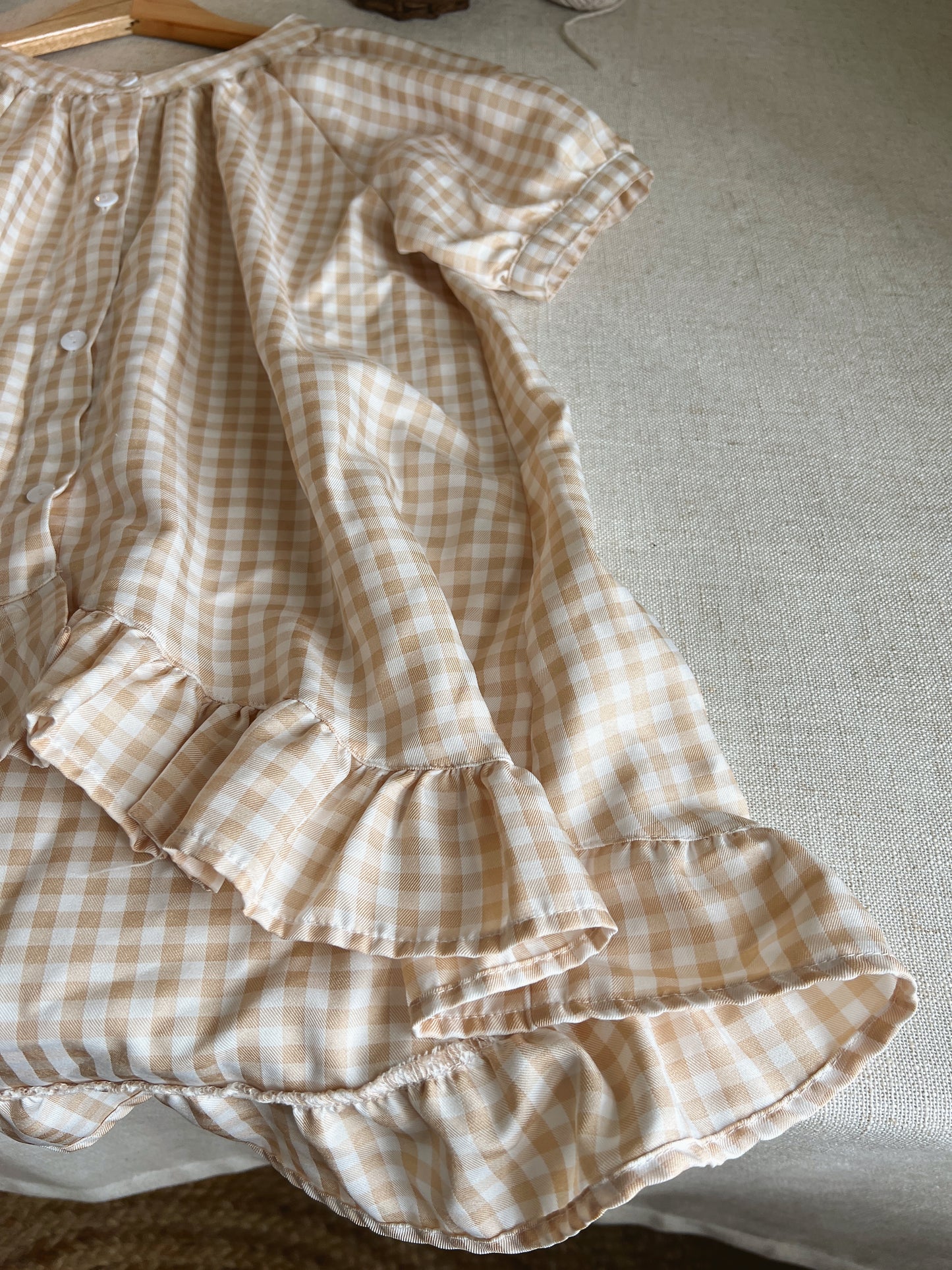 Gingham Blouse (M)