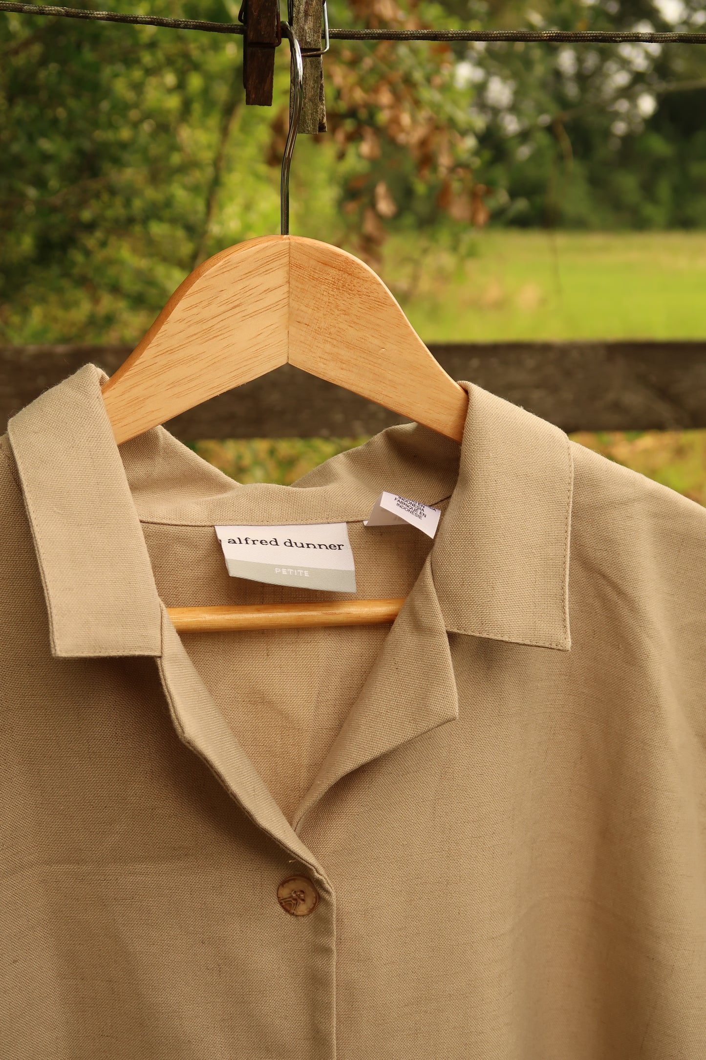 Linen Blend Blouse (18)