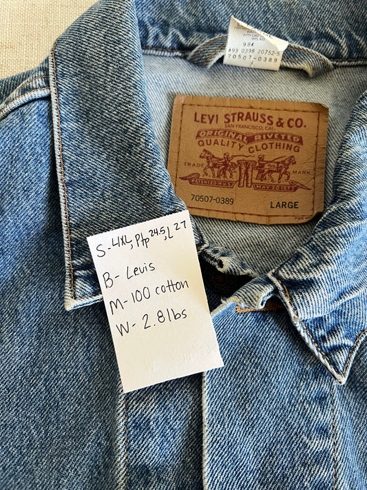 Vintage Levi’s Jacket (L/XL)
