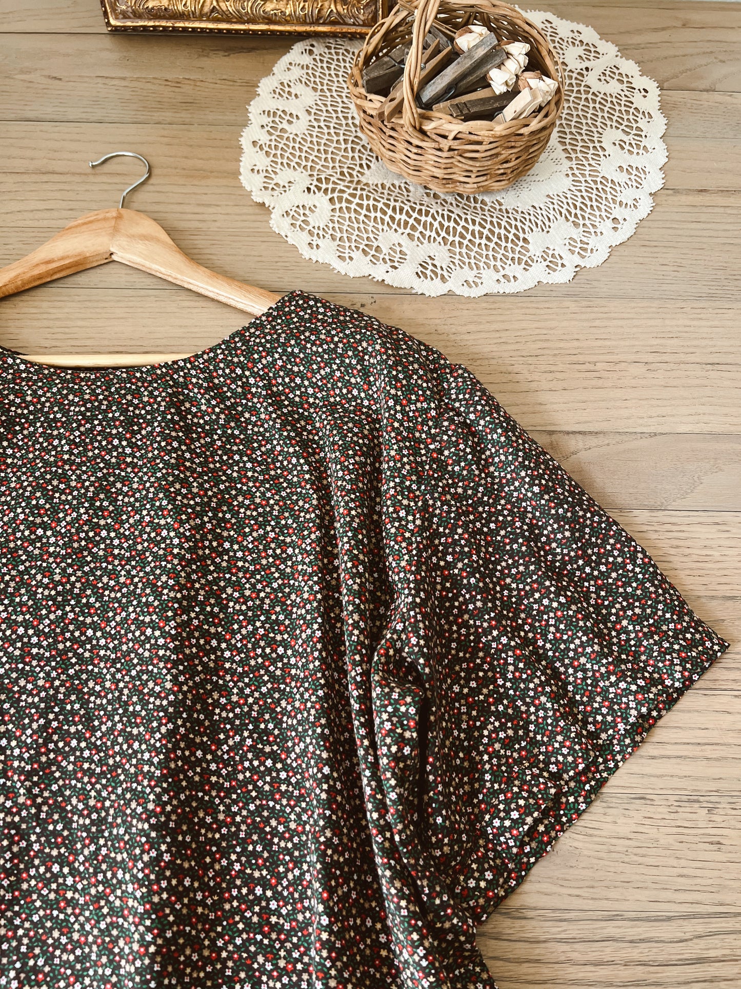 Floral Dress (2X/3X)