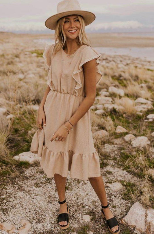 Cream Dress (XS/S)