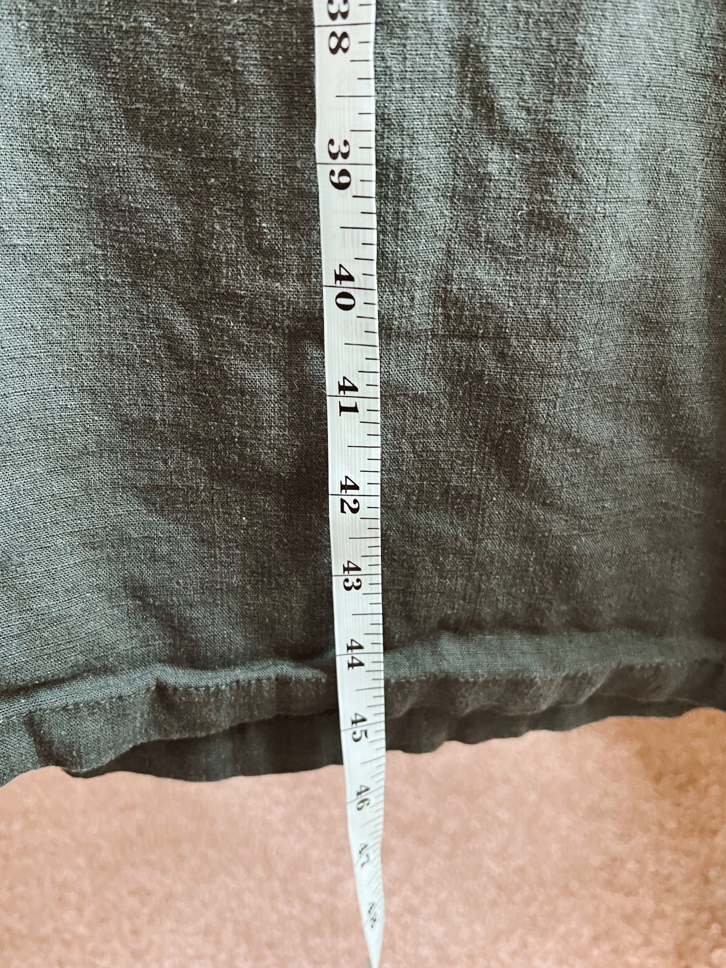 Linen/Cotton Dress (L)